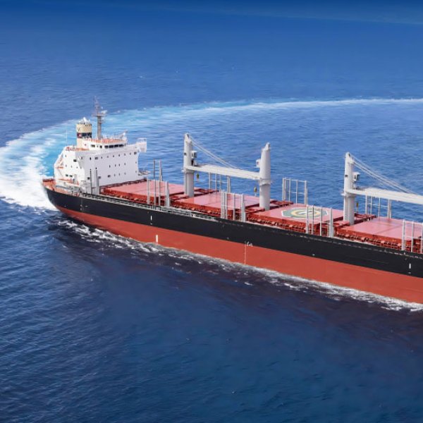 Break bulk cargo shipping