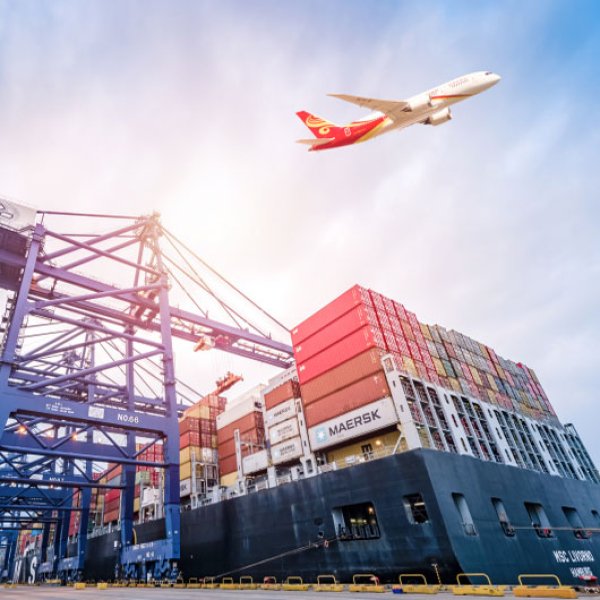 Air transport land transport multimodal transport